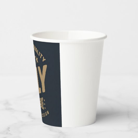 Legends Are Born in July Original Quality 紙コップ (左)