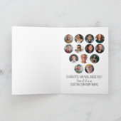 Legends Co-Workerで使用した13枚の写真 カード (内部)