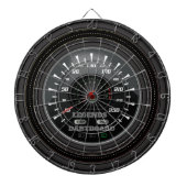 Legends Dartboard Speedometer Edition ダーツボード (正面)