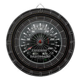 Legends Dartboard Speedometer Edition ダーツボード
