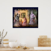 **LegEnds I * Pour Nicole** ポスター (キッチン)