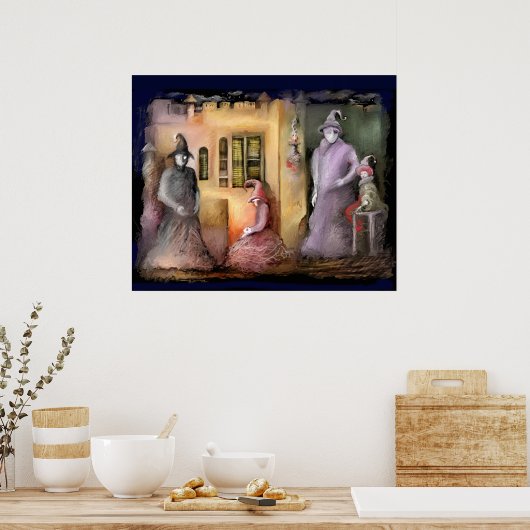 **LegEnds I * Pour Nicole** ポスター (キッチン)