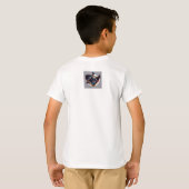"Legends in Action" "英雄的なスレッド" " Tシャツ (裏面フル)