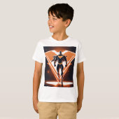 "Legends in Action" "英雄的なスレッド" " Tシャツ (正面フル)
