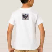 "Legends in Action" "英雄的なスレッド" " Tシャツ (裏面)