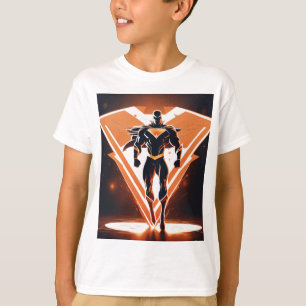 "Legends in Action" "英雄的なスレッド" " Tシャツ