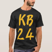 Legends Live Forever KB 24 Tシャツ (正面)