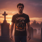 Legends Live Forever - Sportbike Motorcycle Rider Tシャツ