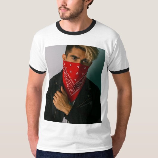 Legends Never Die – Danish Zehen Poster Print Tシャツ (正面)