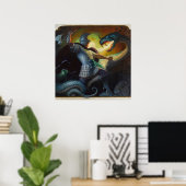 Legends of Charlemagne by Newell Convers Wyeth ポスター (ホームオフィス)