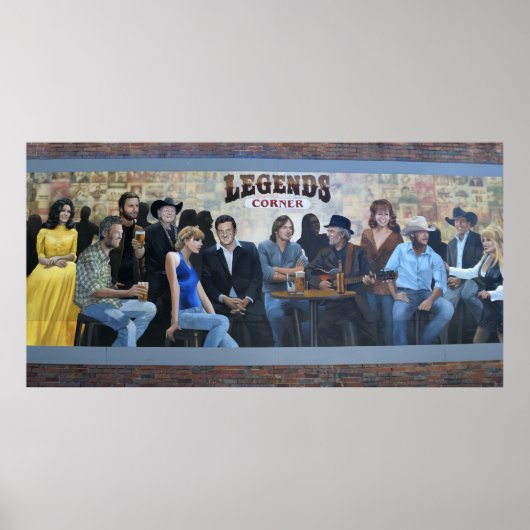 legends' of Coutry music ポスター (正面)