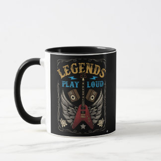 Legends Play Loud, Mug マグカップ