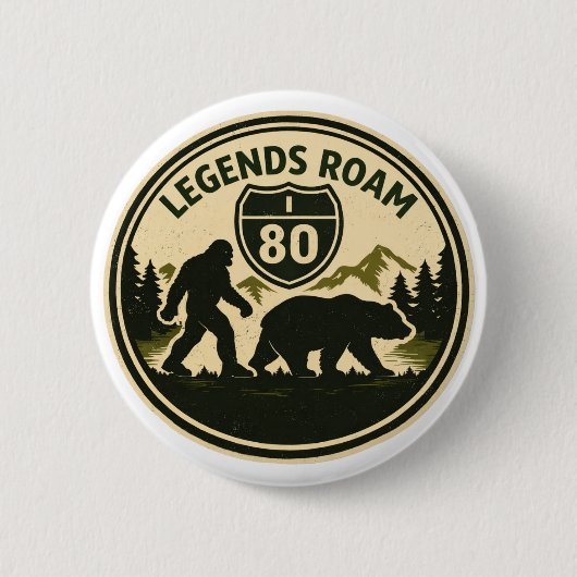 Legends Roam – I-80 Inspired Emblem 缶バッジ (正面)