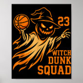 Legends Wear 23 Halloween Witch Dunk Squad Basketb ポスター (正面)