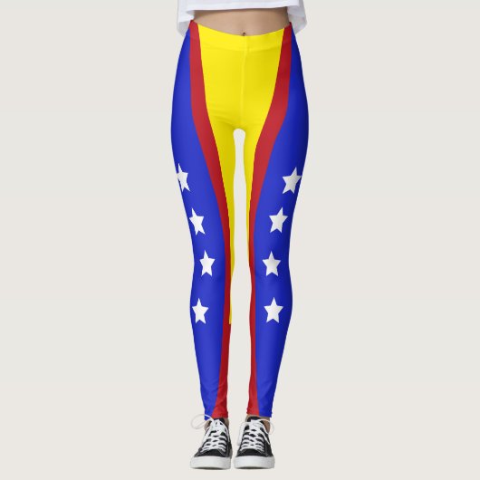 leggin I Love Venezuela レギンス (正面)