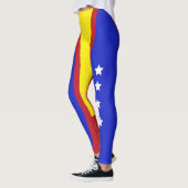 leggin I Love Venezuela レギンス (左)