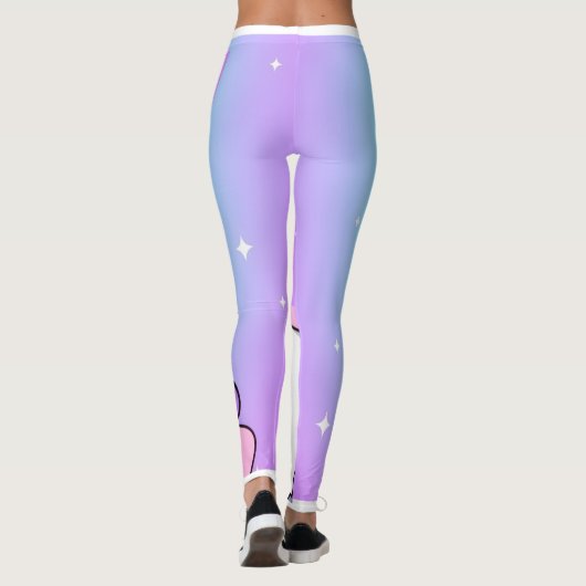 leggin unicornio レギンス (裏面)