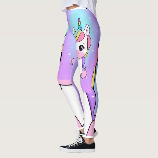 leggin unicornio レギンス (左)