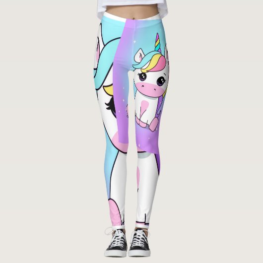 leggin unicornio レギンス (正面)
