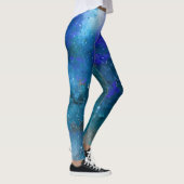 legging抽象美術のデザイン レギンス (右)