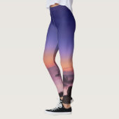 legging秋のデザイン レギンス (左)