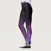 legging銀河系のプリント レギンス (左)