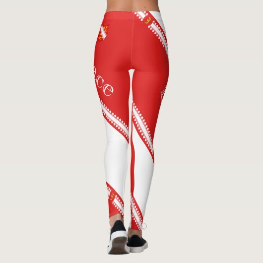 Legging Alsace "Ewerzwarich" Elsass レギンス (裏面)