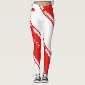 Legging Alsace "Ewerzwarich" Elsass レギンス (正面)