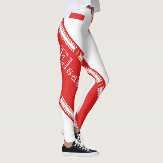 Legging Alsace "Ewerzwarich" Elsass レギンス (右)