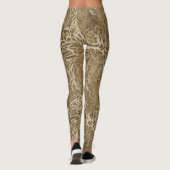 Legging Animal Print Serpiente レギンス (裏面)