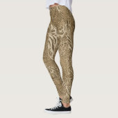 Legging Animal Print Serpiente レギンス (左)