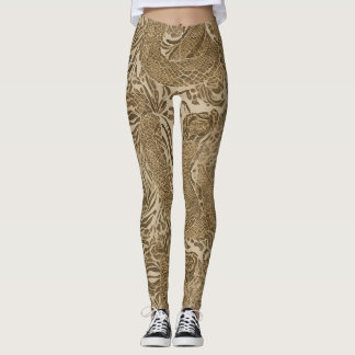 Legging Animal Print Serpiente レギンス