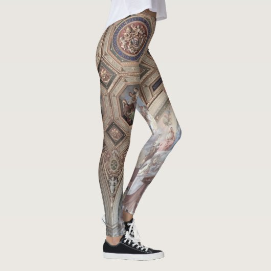 legging art of Vatican レギンス (右)
