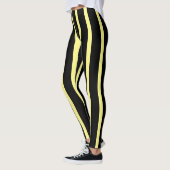 Legging avec rayures レギンス (左)