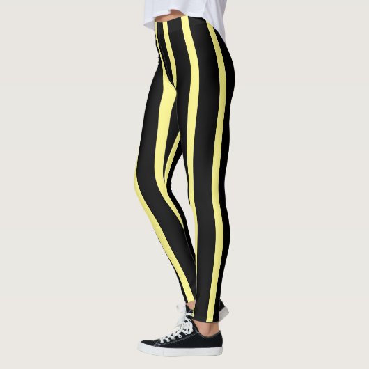 Legging avec rayures レギンス (左)