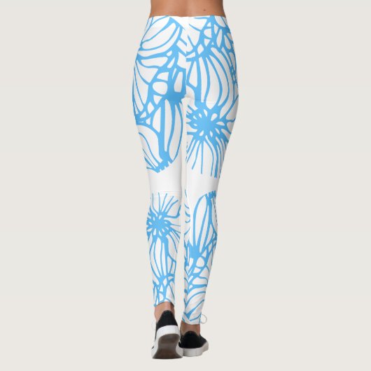 Legging bariolé レギンス (裏面)