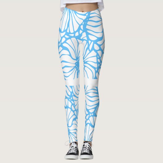 Legging bariolé レギンス (正面)