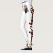 LEGGING BEAUTYCRYSTAL レギンス (左)