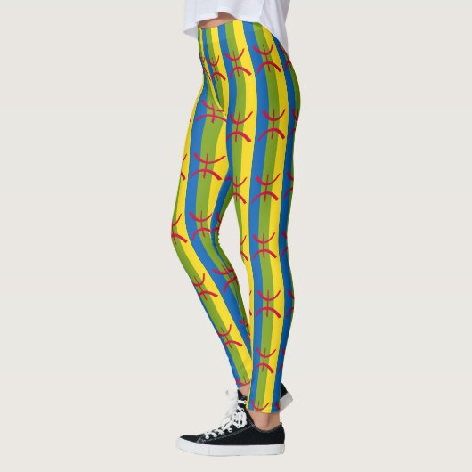 legging berbère amazigh kabyle レギンス (左)