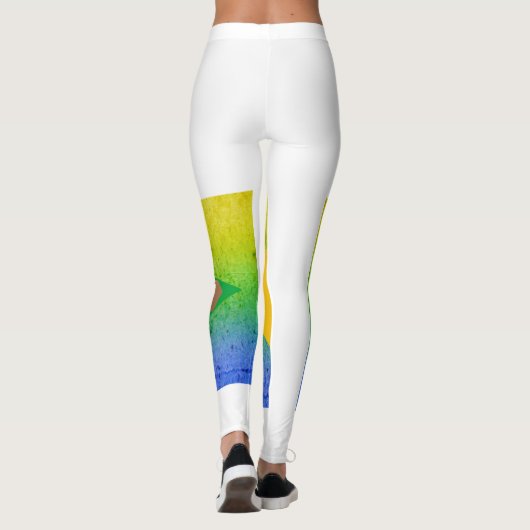 Legging Brasil レギンス (裏面)