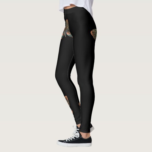 legging butterfly  レギンス (左)