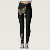legging butterfly レギンス (正面)