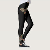 legging butterfly  レギンス (右)
