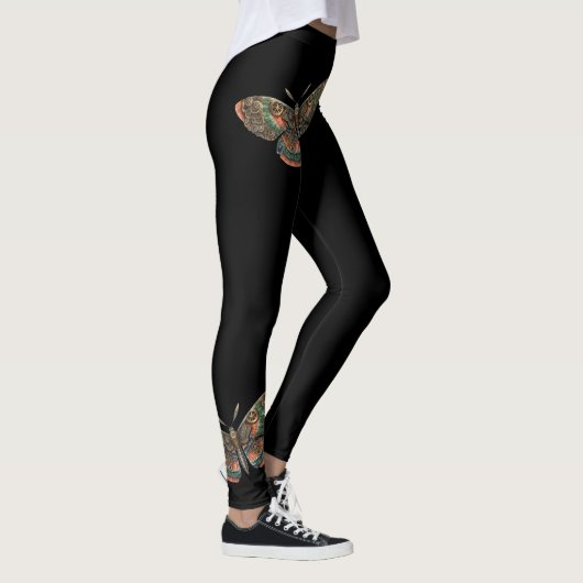 legging butterfly レギンス (右)