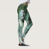 legging cactus green レギンス (右)