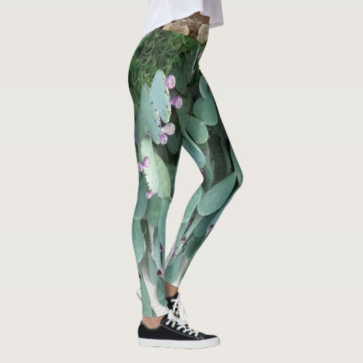 legging cactus green レギンス (右)