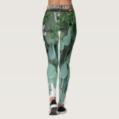 legging cactus green レギンス (裏面)