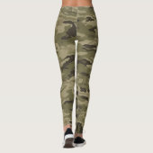 Legging Camo Clásico - Estilo Táctico y Deportivo レギンス (裏面)