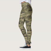 Legging Camo Clásico - Estilo Táctico y Deportivo レギンス (左)