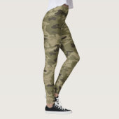 Legging Camo Clásico - Estilo Táctico y Deportivo レギンス (右)